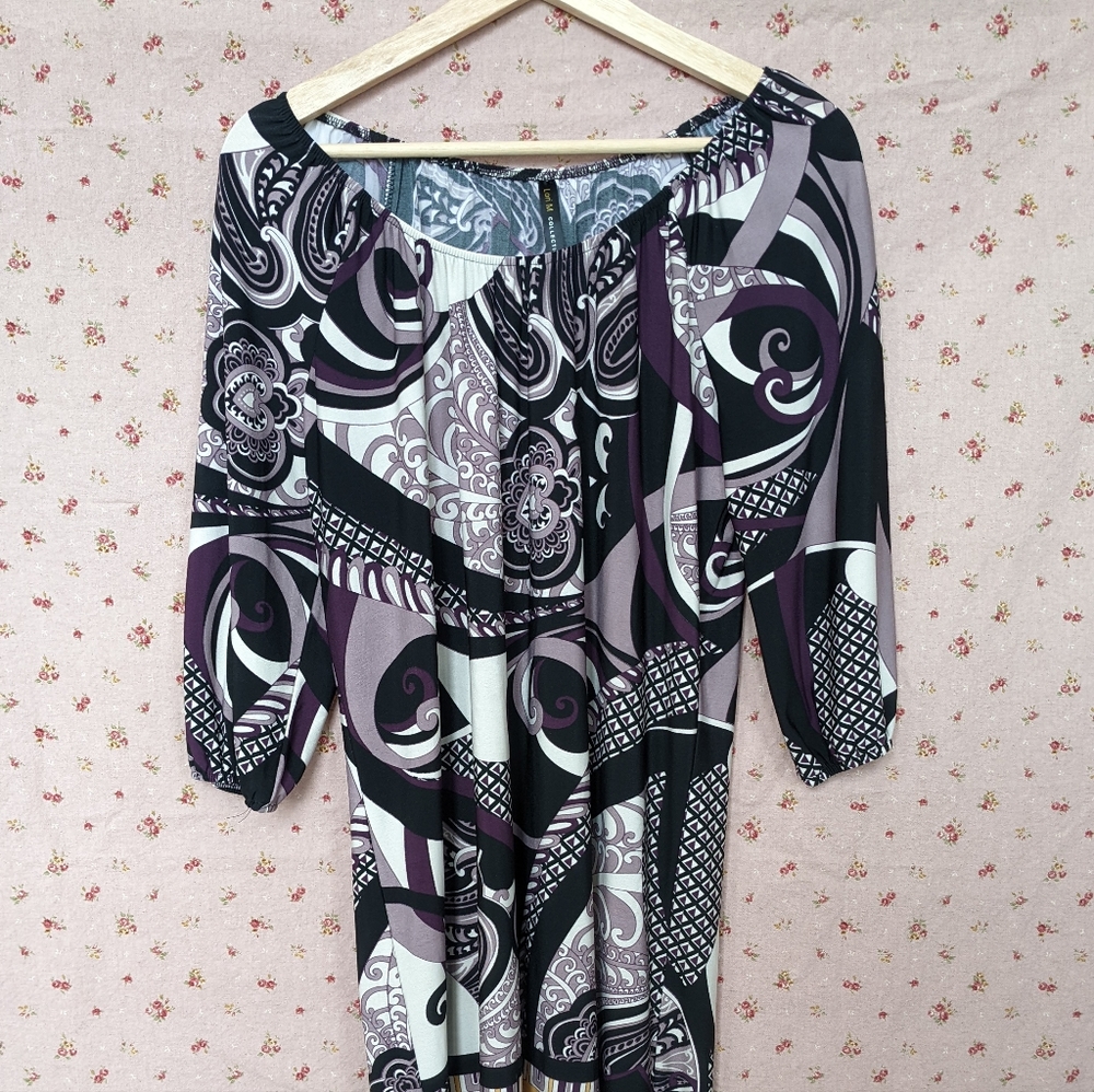 Satin Midi Dress